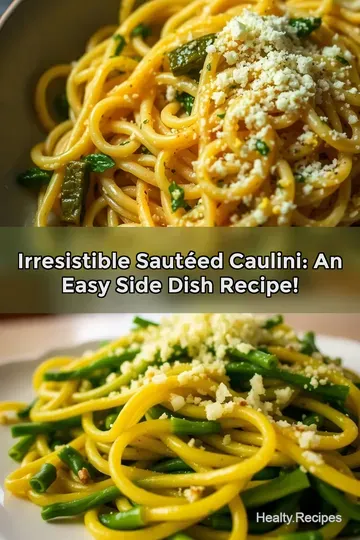 Irresistible Sautéed Caulini: An Easy Side Dish Recipe!