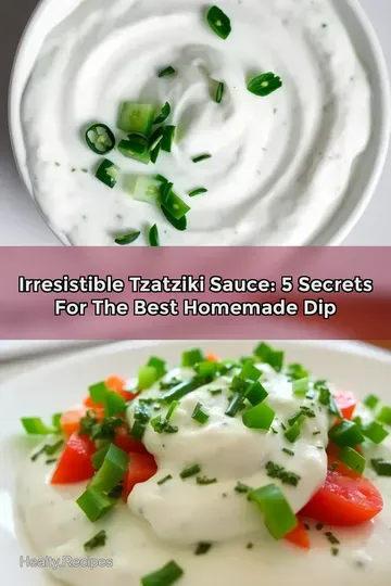 Irresistible Tzatziki Sauce: 5 Secrets for the Best Homemade Dip