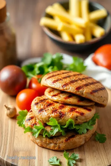 Juicy Turkey Burgers ingredients