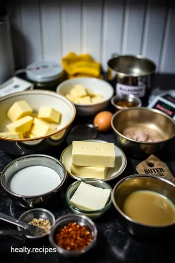 Liquid Gold: How to Make Clarified Butter ingredients