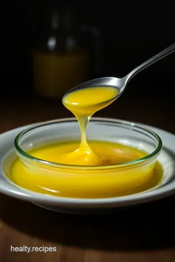 Liquid Gold: How to Make Clarified Butter presentation