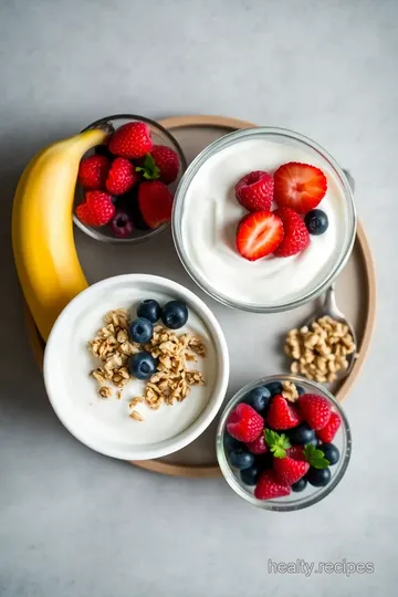 Yogurt Bowl Recipe ingredients