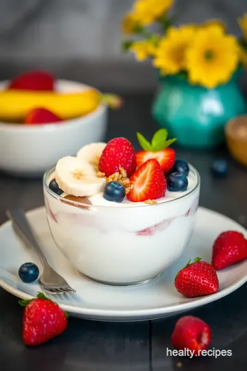 Yogurt Bowl Recipe presentation