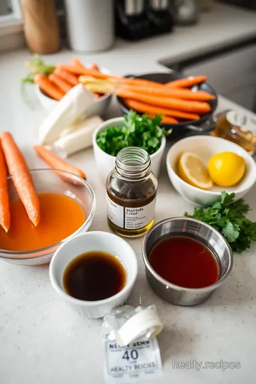 Carrot Lox ingredients