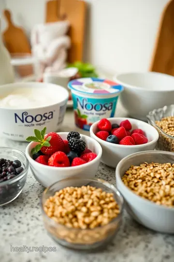 Noosa Yogurt Parfait: A Creamy Fruity and Crunchy Delight ingredients