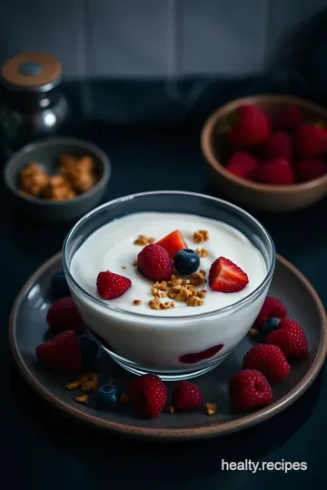 Noosa Yogurt Parfait: A Creamy Fruity and Crunchy Delight presentation