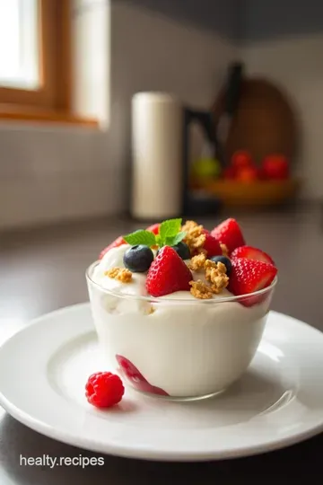 Noosa Yogurt Parfait: A Creamy Fruity and Crunchy Delight steps