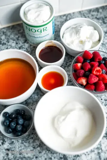 Nordic Nourish Skyr Bowl ingredients