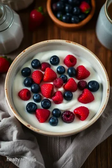 Nordic Nourish Skyr Bowl presentation