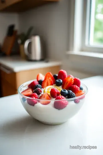 Nordic Nourish Skyr Bowl steps