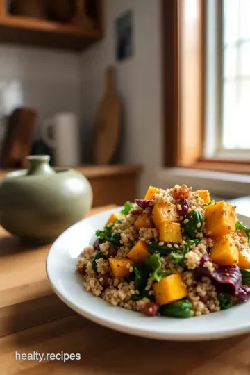 Nutritious Kabocha Squash Buddha Bowl: A Wholesome Autumn Delight steps