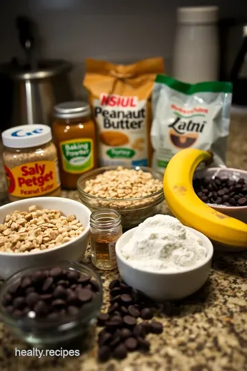 Nuts About Nutty Delight: Peanut Butter Oatmeal Bars ingredients