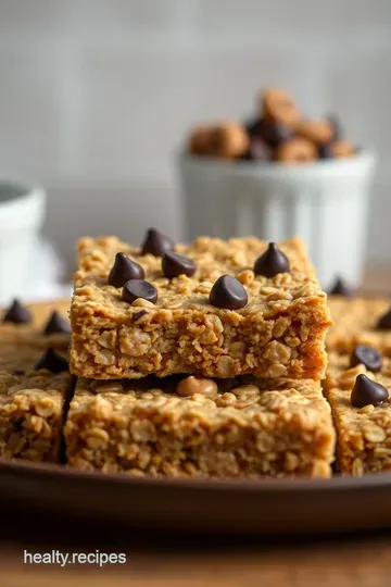 Nuts About Nutty Delight: Peanut Butter Oatmeal Bars presentation
