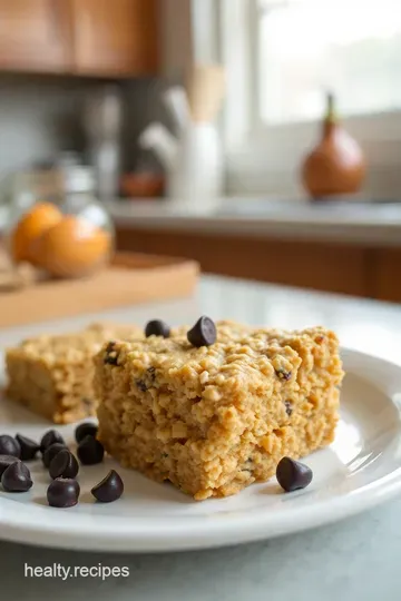 Nuts About Nutty Delight: Peanut Butter Oatmeal Bars steps