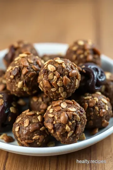 Nutty Date Energy Balls: Pure Energy in Every Bite presentation