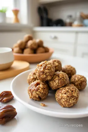 Nutty Date Energy Balls: Pure Energy in Every Bite steps