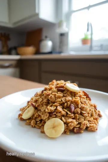 Nutty Delight: No Sugar Added Granola steps