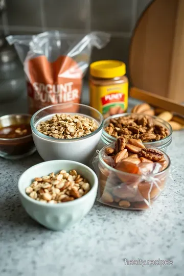 Nutty Energy Balls: The Ultimate Healthy Snack ingredients