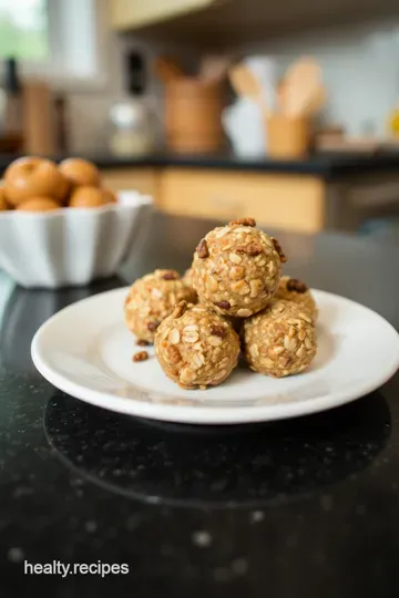 Nutty Energy Balls: The Ultimate Healthy Snack steps
