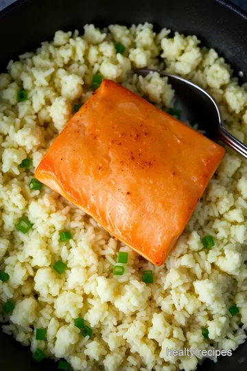 One-Pan Salmon and Rice: A Cozy Family Favorite presentation