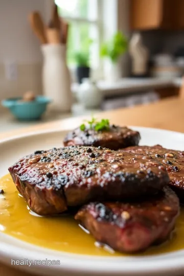 Pan-Seared Ribeye Filet with Garlic Herb Butter steps