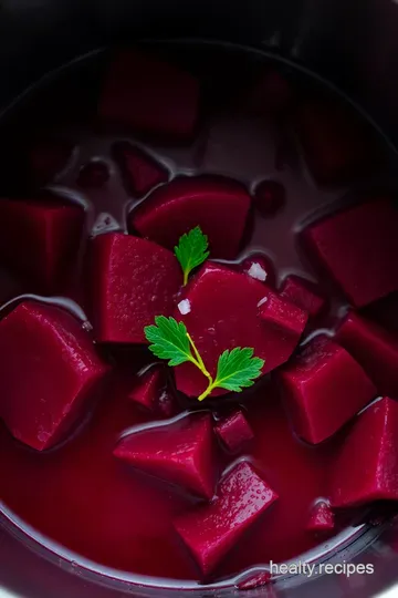 Perfectly Boiled Beetroot: The Secret to Sweet Earthy Goodness! presentation