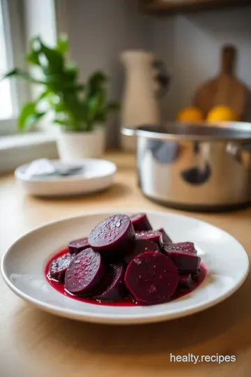 Perfectly Boiled Beetroot: The Secret to Sweet Earthy Goodness! steps