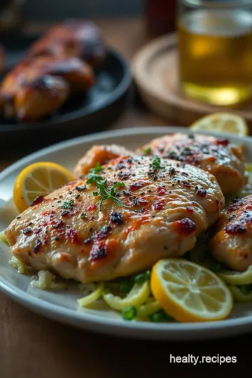 Perfectly Grilled Chicken Breast: Understanding 4 Ounces presentation