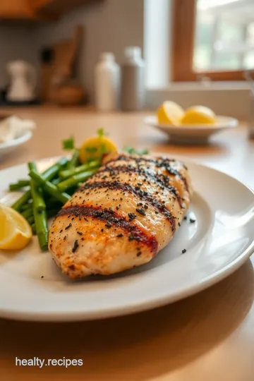 Perfectly Grilled Chicken Breast: Understanding 4 Ounces steps