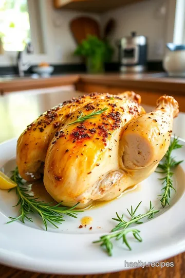 Perfectly Roasted Herb Chicken steps