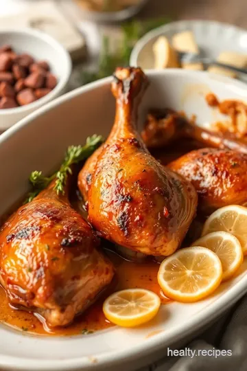 Perfectly Roasted Turkey Legs steps