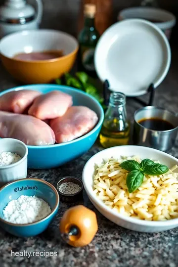 Pesto Chicken Delight – Juicy Chicken with Herby Goodness ingredients