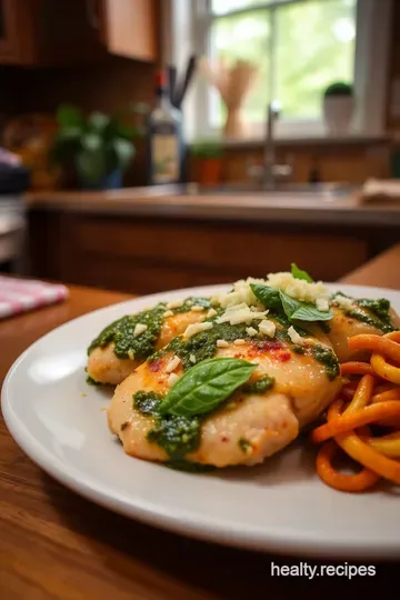 Pesto Chicken Delight – Juicy Chicken with Herby Goodness steps