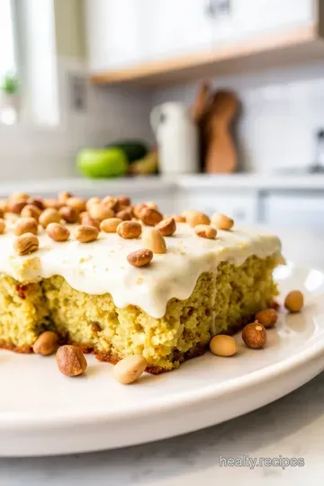 Pistachio Delight: A Luxurious Pistachio Cake steps