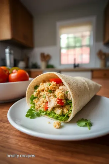 Protein-Packed Wrap Delight steps