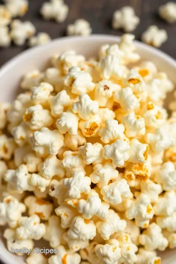 Healthy Homemade Popcorn for Lupus-Friendly Snacking presentation