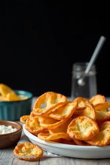 Pretzels Wrapped in Potato Chips presentation