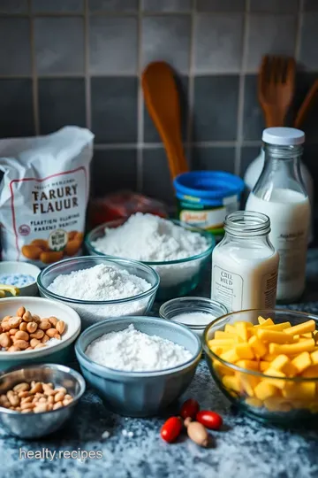 Rainbow Bread: A Colorful Artisan Delight ingredients