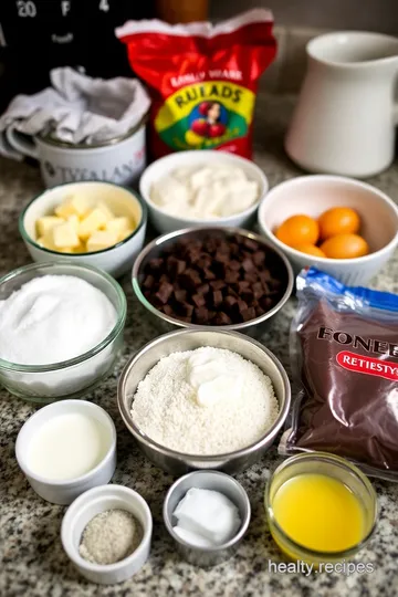 Raspberry Chocolate Delight ingredients