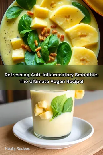 Refreshing Anti-Inflammatory Smoothie: The Ultimate Vegan Recipe!