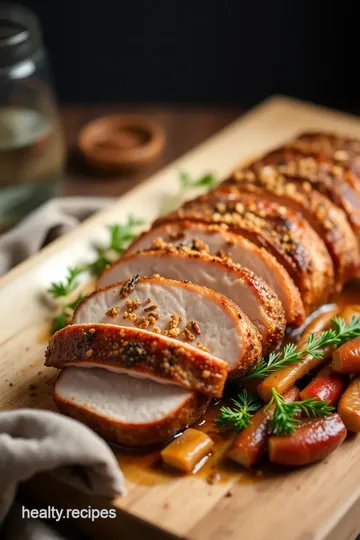 Roasted Pork Tenderloin with Savory Rub steps