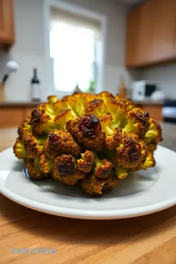 Roasted Romanesco Cauliflower with Garlic and Lemon steps