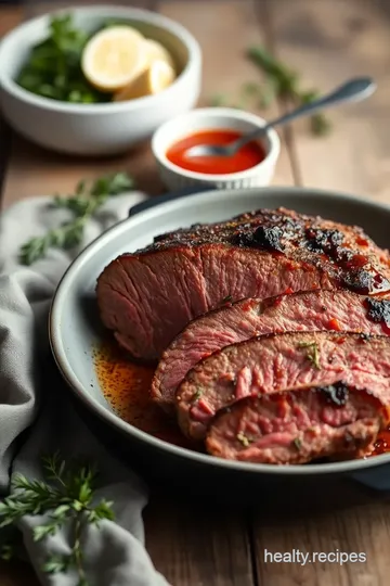 Roasted Tri-Tip Roast with Spicy Rub steps