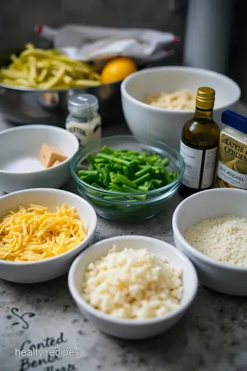 Sautéed Caulini with Garlic and Lemon Zest ingredients