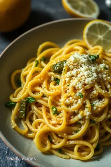 Sautéed Caulini with Garlic and Lemon Zest presentation