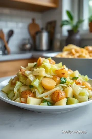 Savory Cabbage and Potato Casserole steps