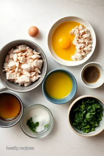 Turkey and Eggs Scramble ingredients