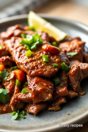 Sizzling Steak Fajitas with Fresh Salsa and Cilantro Lime Rice presentation