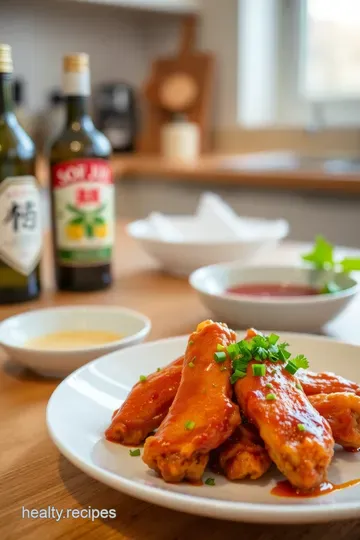 Soju-Infused Korean Chicken Wings steps