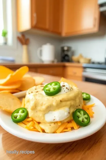 Spicy Jalapeño Cheese Dip steps